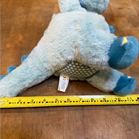 Douglas Baby Light Blue Plush Dragon Ultra Soft Stuffed Animal Cuddle Toy - Picture 13 of 14